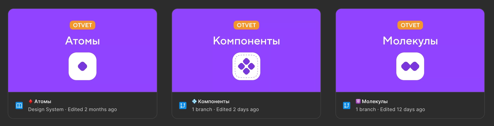 Cover image for Design system and dark theme